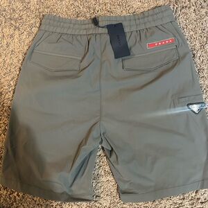Prada Shorts Dark Gray , brand new w tags
